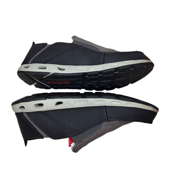 8.5W Columbia Bahama Vent Slip On Loafer Gray PFG Fishing Deck Boat Dock Shoes - Picture 11 of 11
